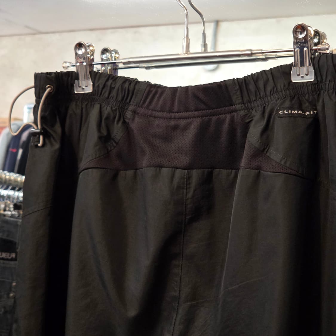 나이키 재팬 블랙 바람막이 트랙 팬츠 상품이미지7