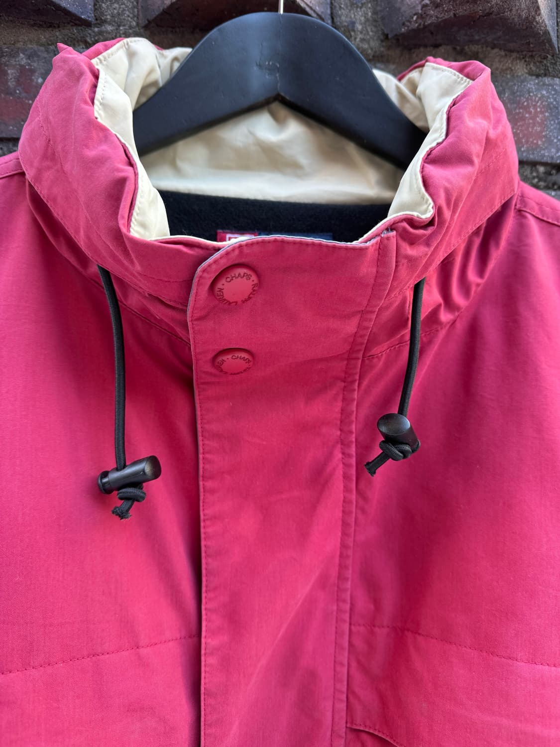 90s 챕스 랄프로렌 마운틴 패디드 봄버자켓  상품이미지7