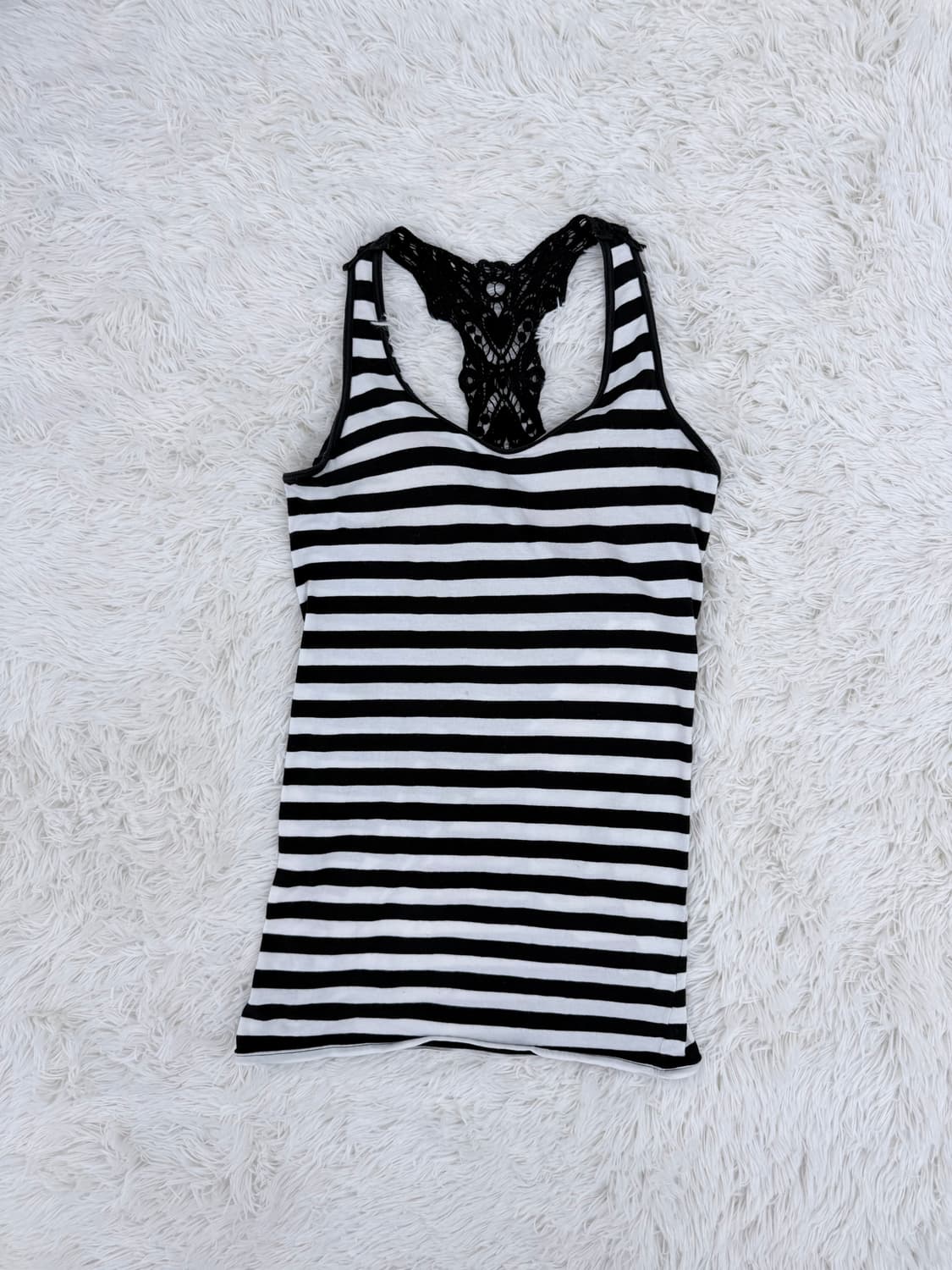 스트라이프 백 레이스 나시 상품이미지1