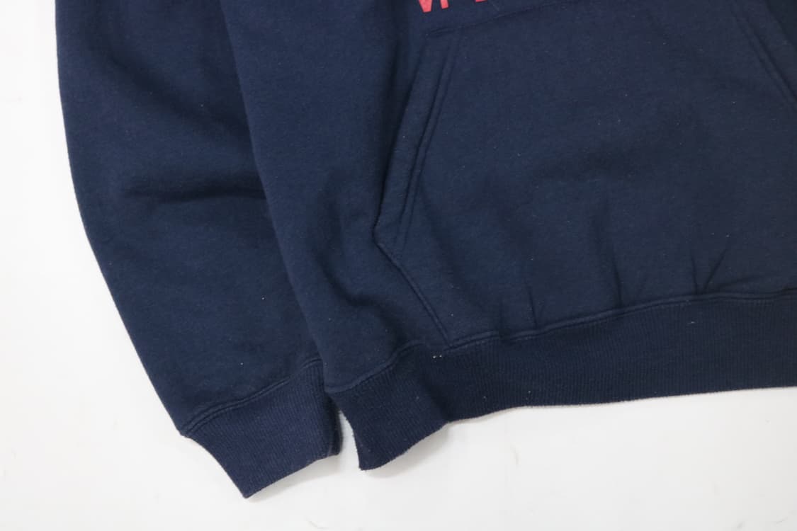 U.S. AIR FORCE 밀리터리 그래픽 기모 후드 티셔츠 M 상품이미지5