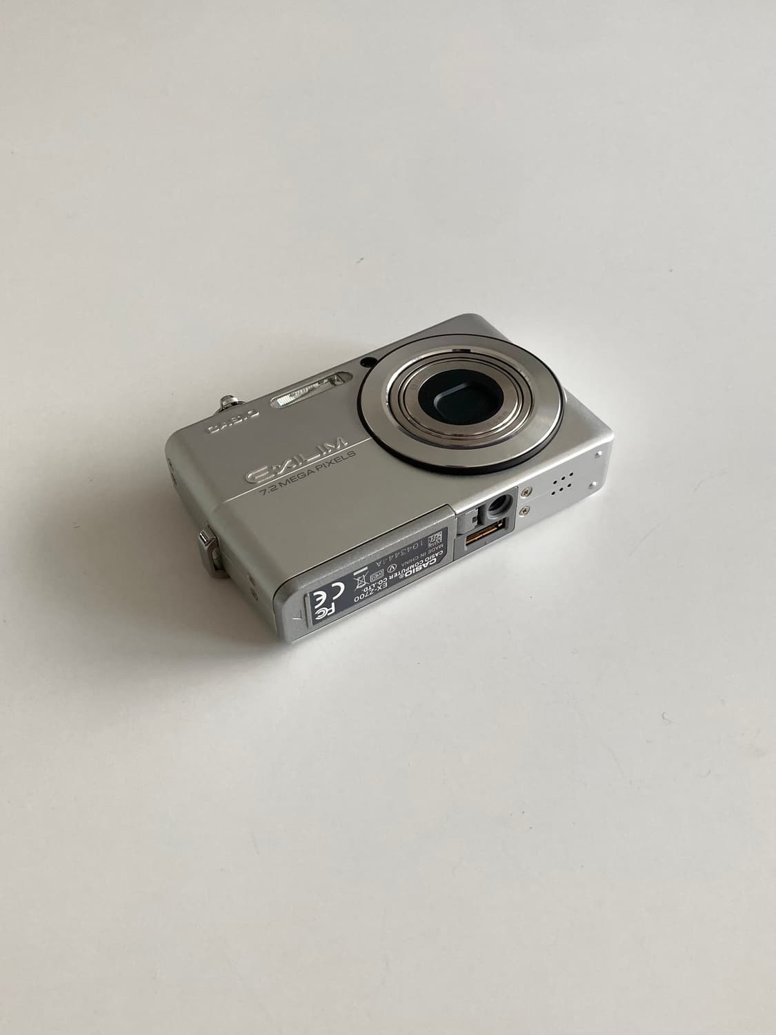 카시오 엑슬림 EX-Z700 빈티지디카 디카  상품이미지6