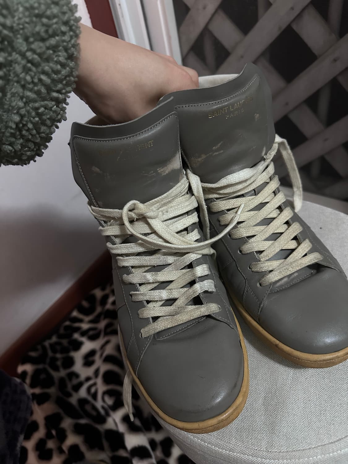 생로랑 에디슬리먼 하이탑 40 상품이미지7