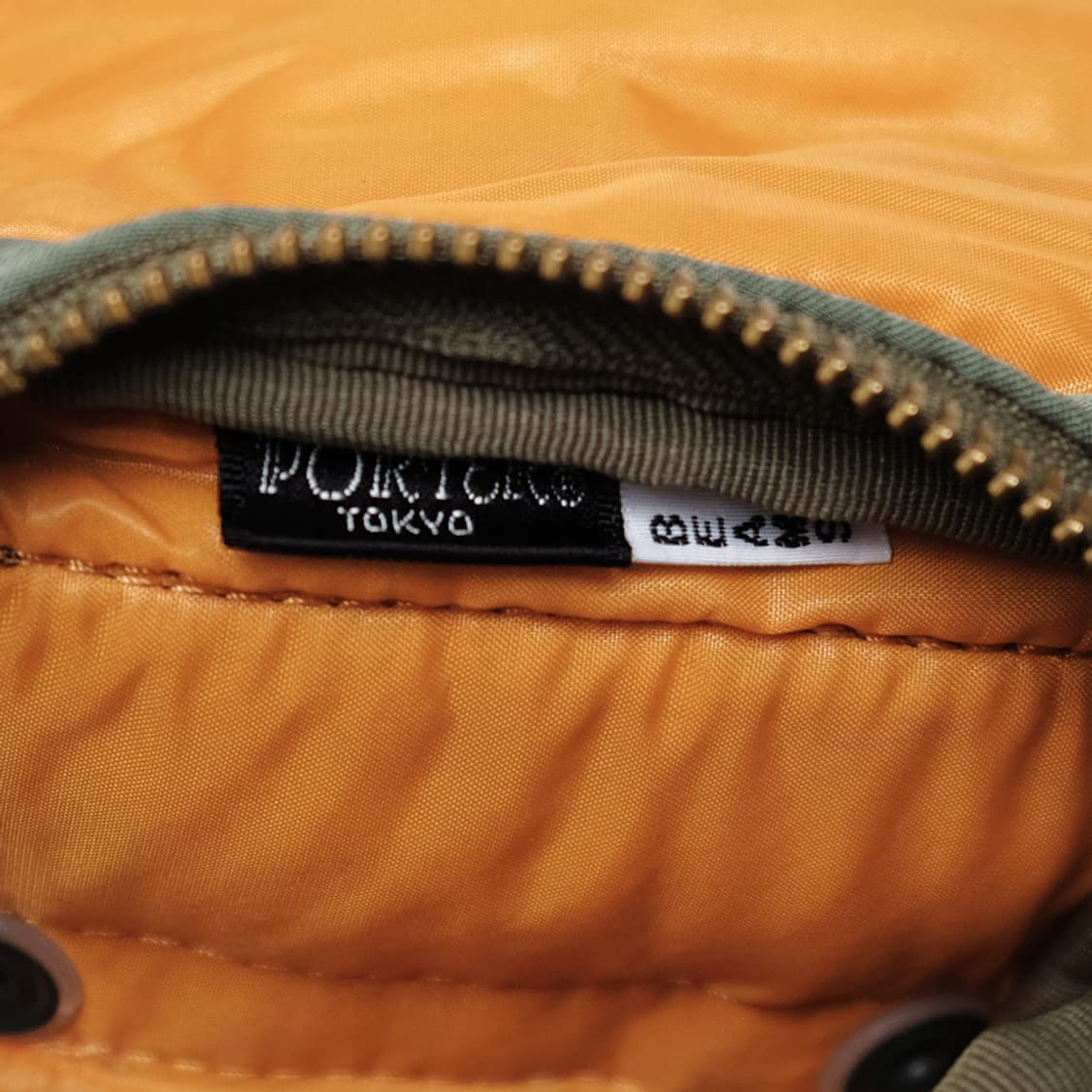 X BEAMS tanker pouch & belt 상품이미지8