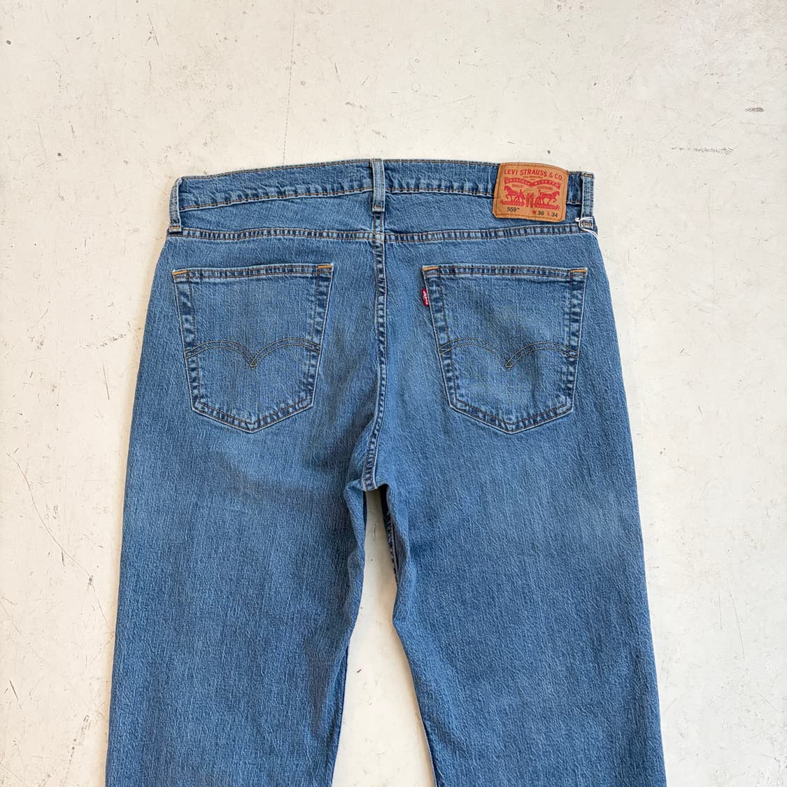 리바이스 559 빈티지 데님팬츠 36x34 상품이미지7