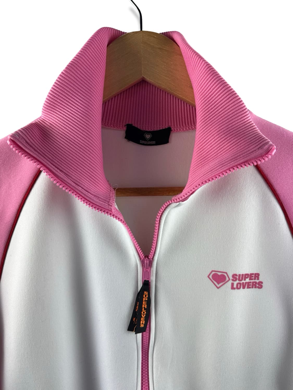 JPN 슈퍼러버즈 핑크화이트 나그랑져지2185 상품이미지4