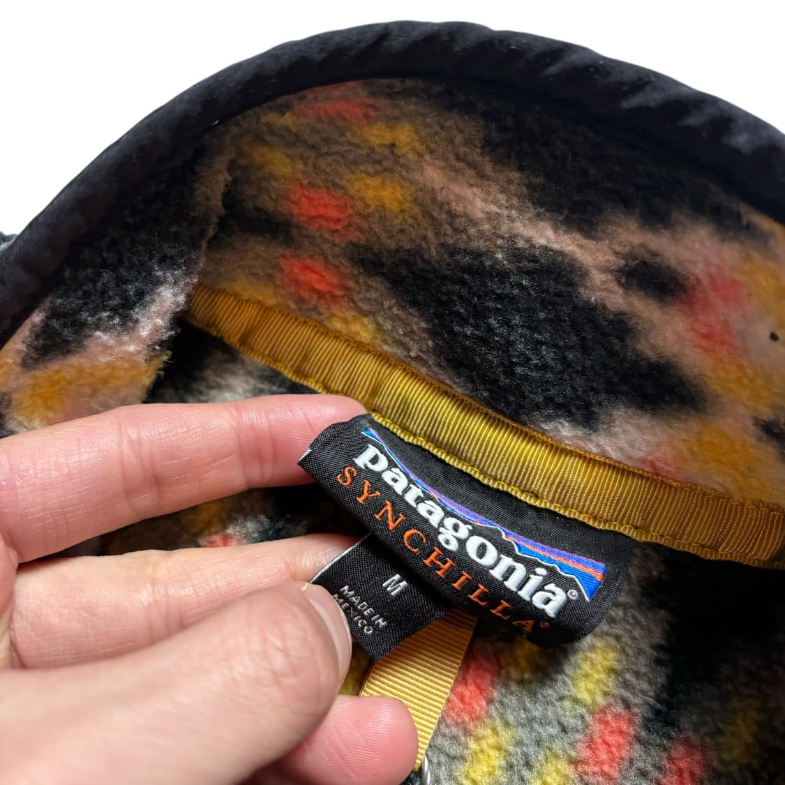 파타고니아 신칠라 플리스 스냅티 상품이미지3