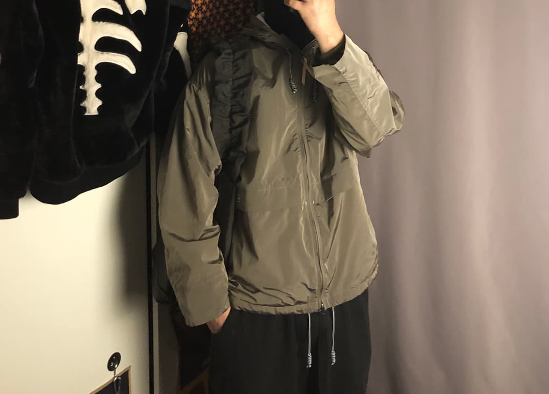 나나미카 집업 윈드 파카 상품이미지5