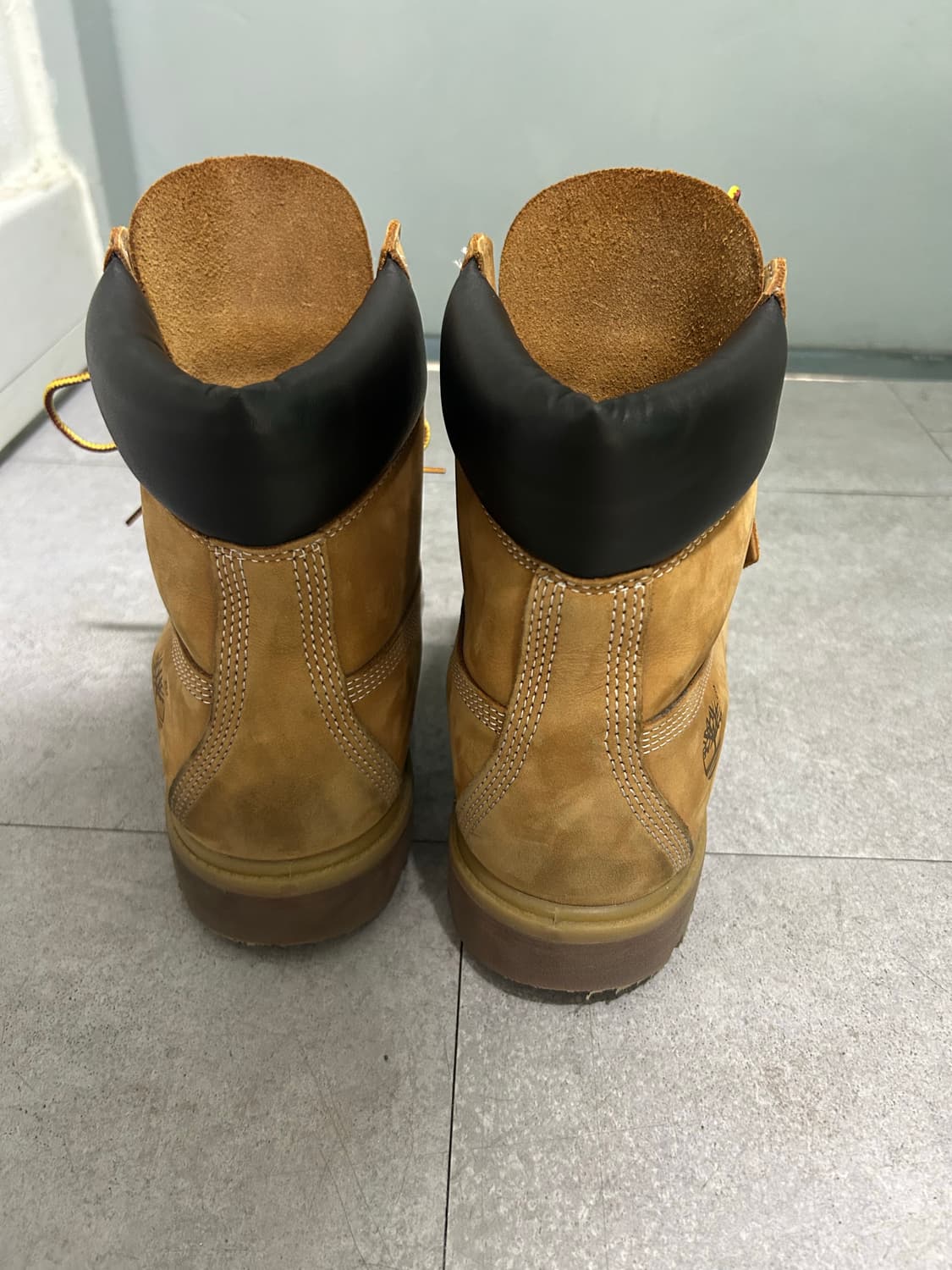 팀버랜드 프리미엄 6인치 워터프루프 부츠 위트 누벅 275 상품이미지3