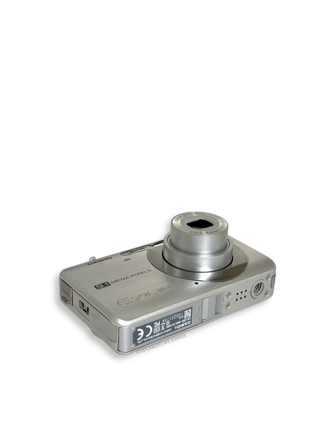 |프리지아픽🩶| 카시오 엑슬림 z85 빈티지 디지털 카메라 디카 상품이미지6