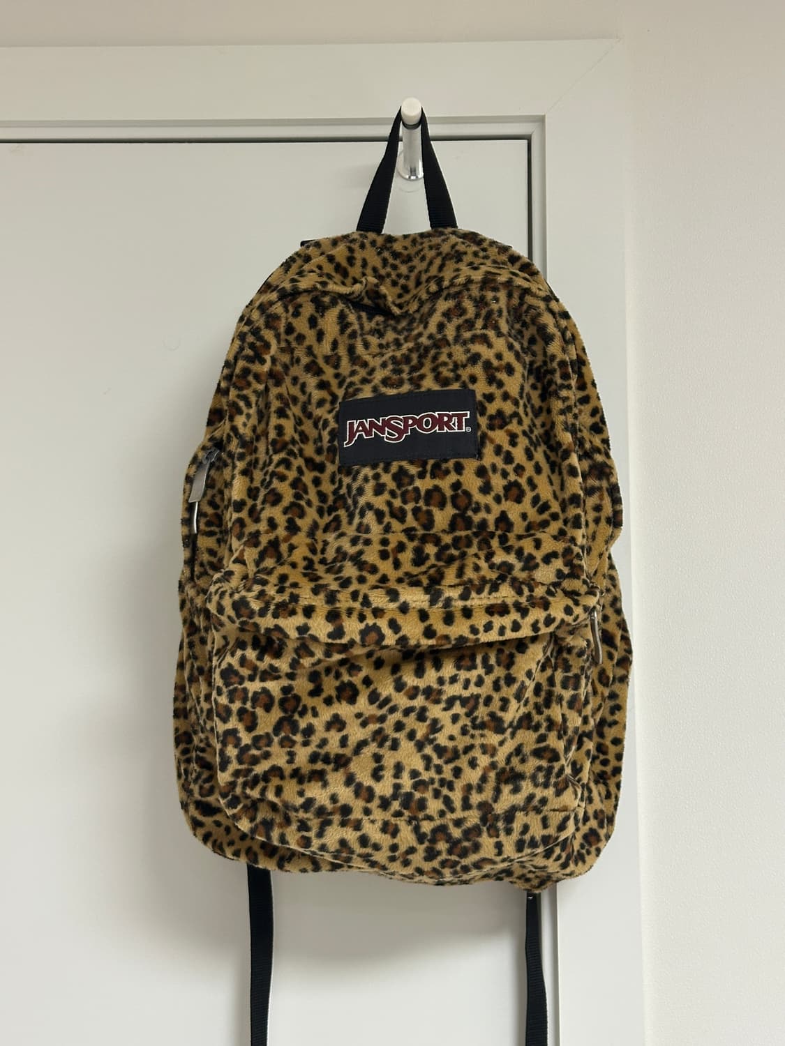잔스포츠 레오파드 호피 백팩 상품이미지1