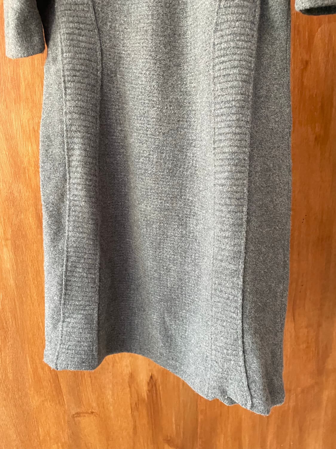 Pink knot wool midi dress 상품이미지7