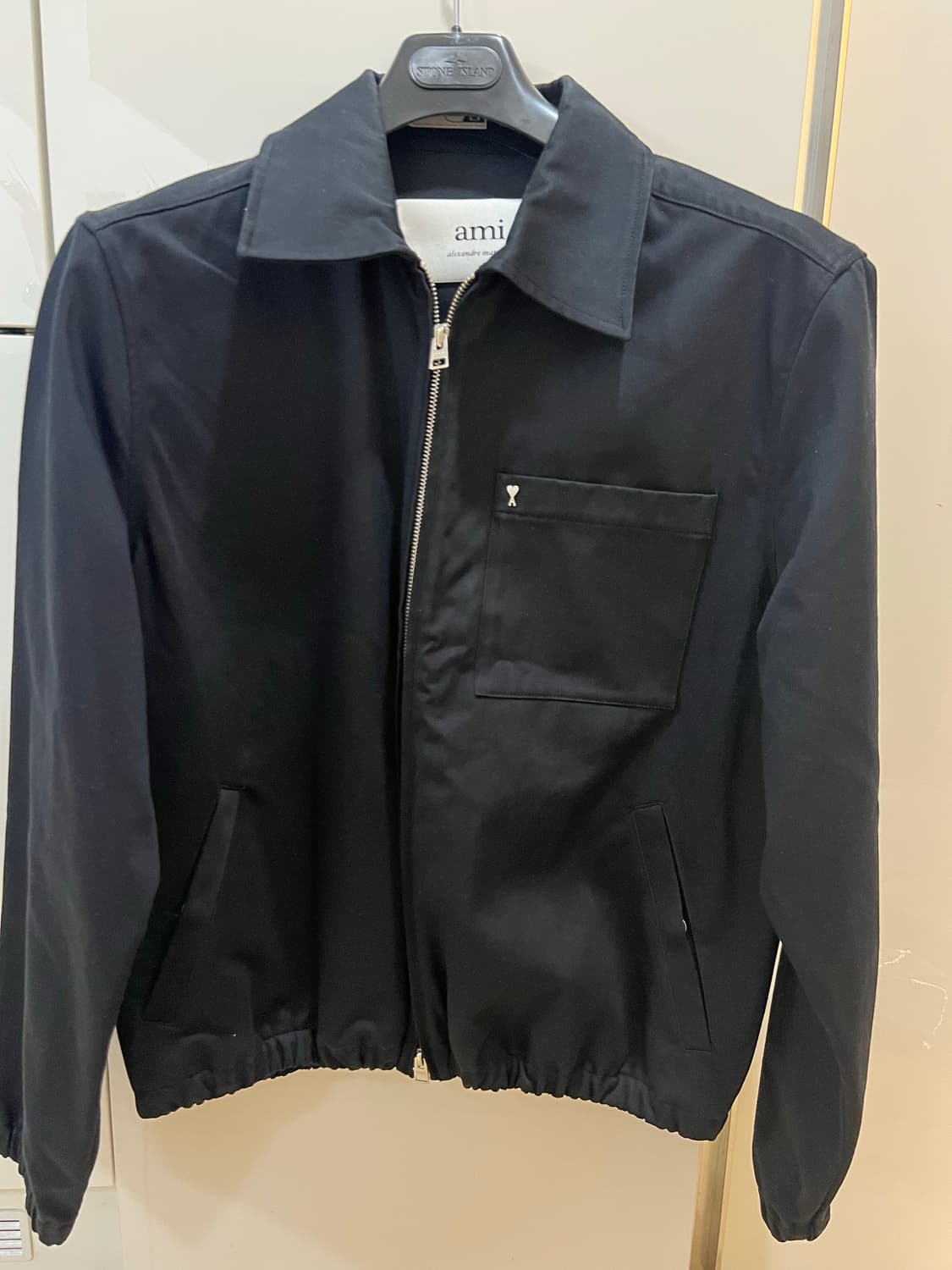 25fw 아미 데님자켓 L (새상품급) 상품이미지1