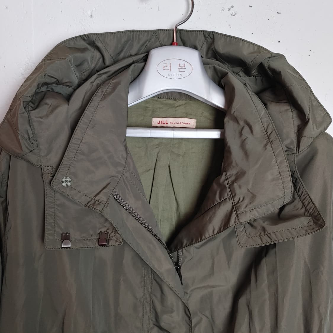 질스튜어트 후드 야상 점퍼 55~66 상품이미지4