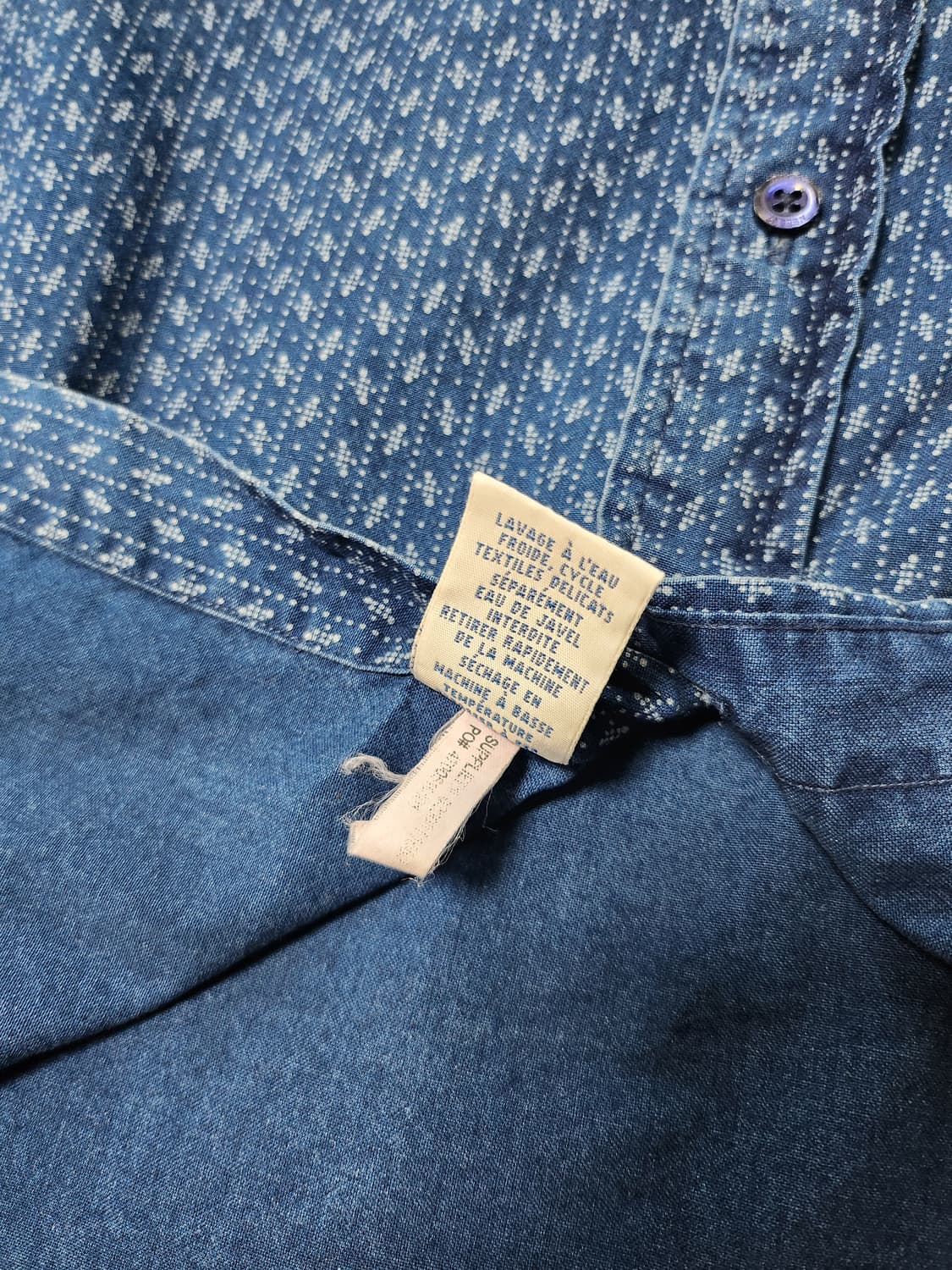 폴로랄프로렌 패턴셔츠(M 상품이미지6