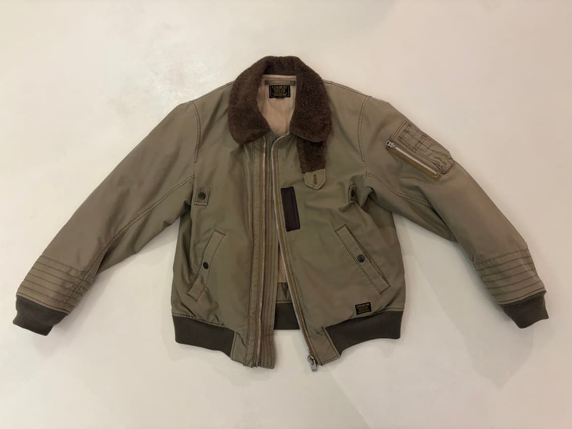 네이버후드 b15 자켓 /카키/ L사이즈 상품이미지1