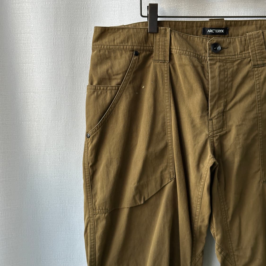 아크테릭스 설리반 팬츠 브라운 34 상품이미지2