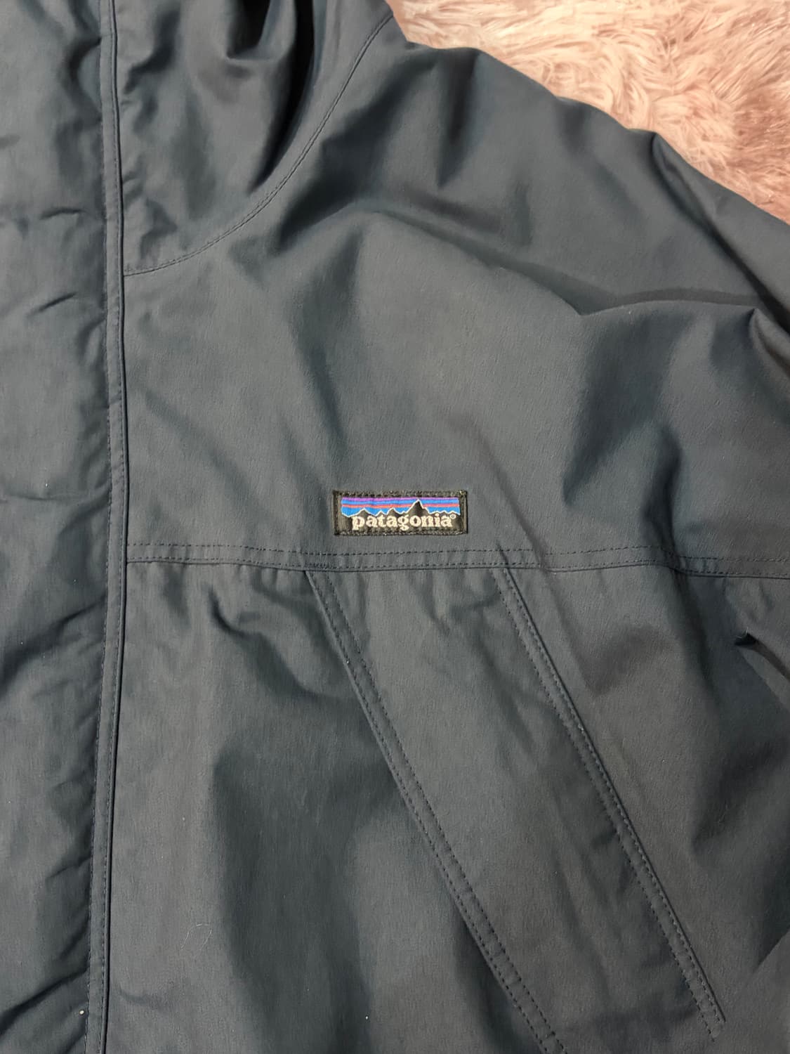 파타고니아 00's STY83602 네이비 스톰 자켓 상품이미지3