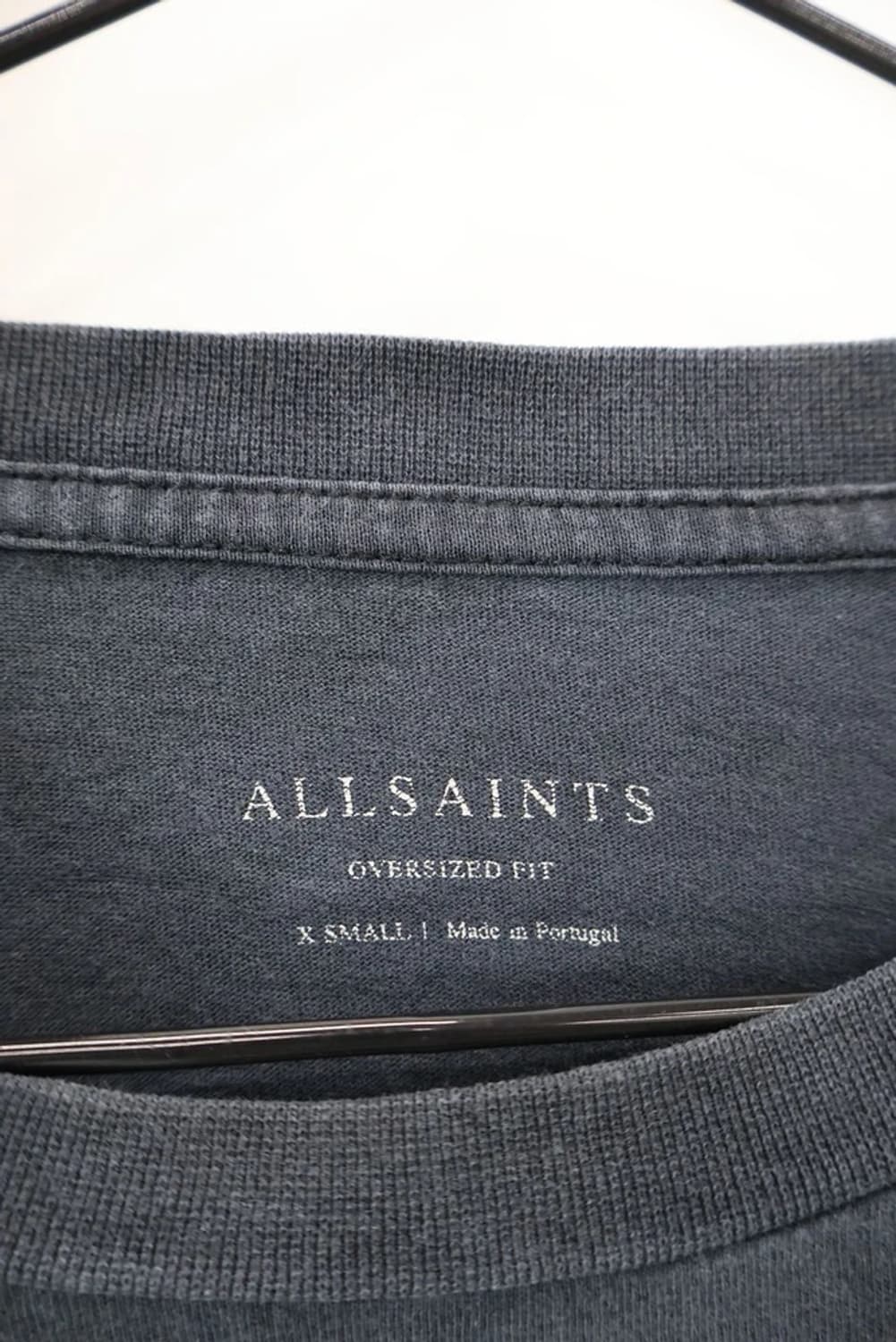 AllSaints Oversized Logo T Shirt 상품이미지6