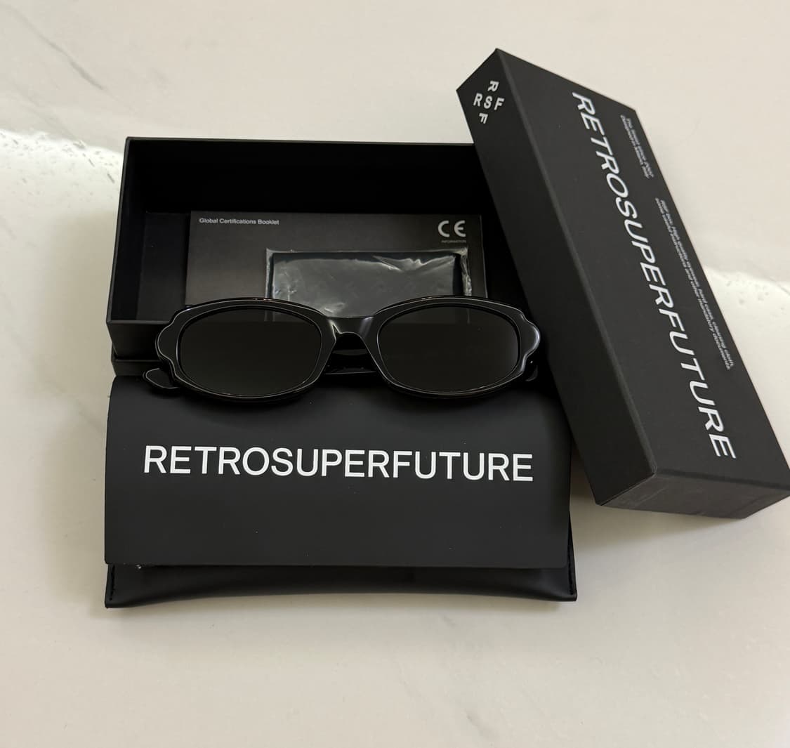 레트로슈퍼퓨처 HFO 에사토 블랙 상품이미지2