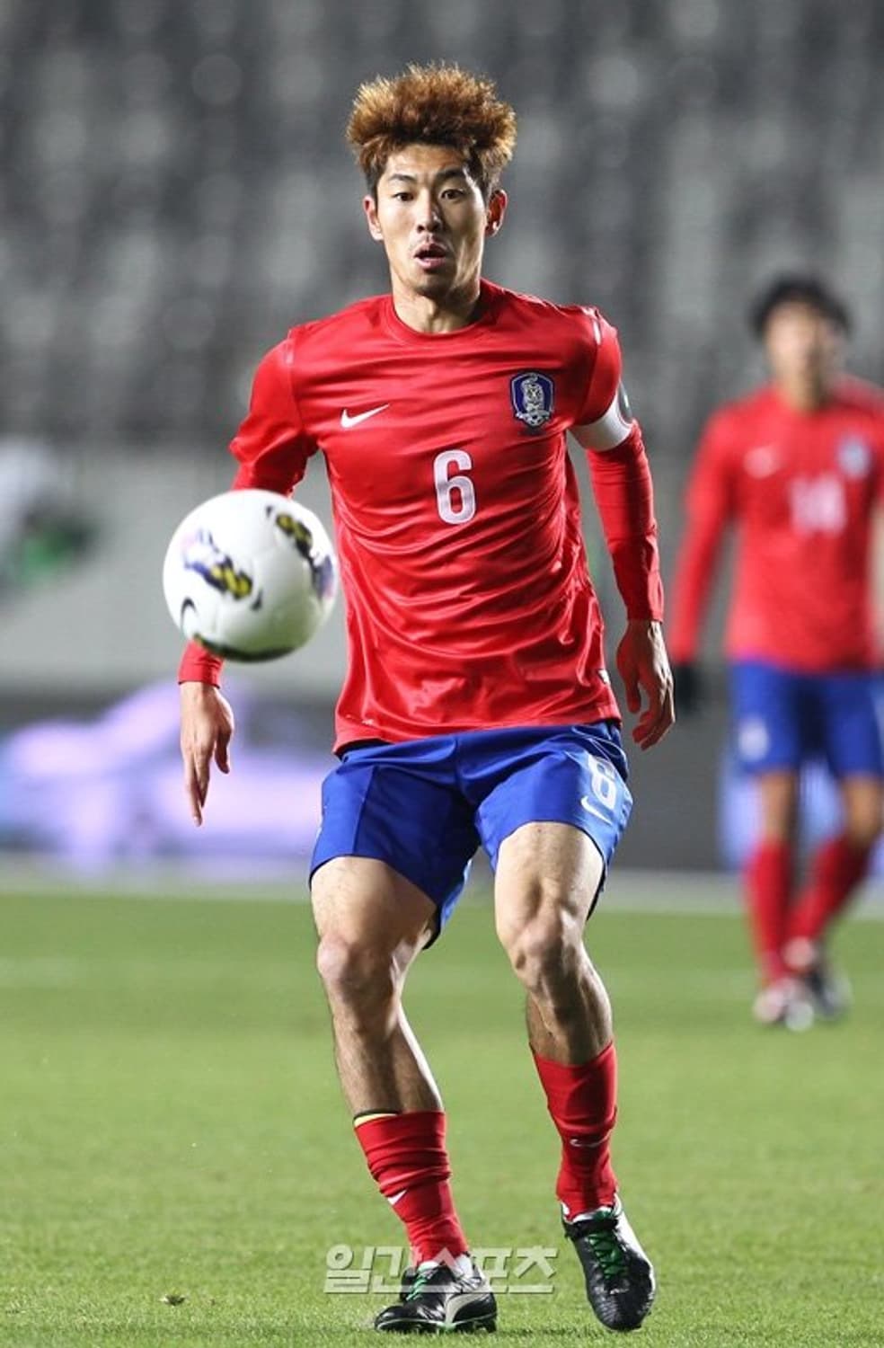 대한민국 12-14 하대성 어센틱 유니폼 상품이미지3