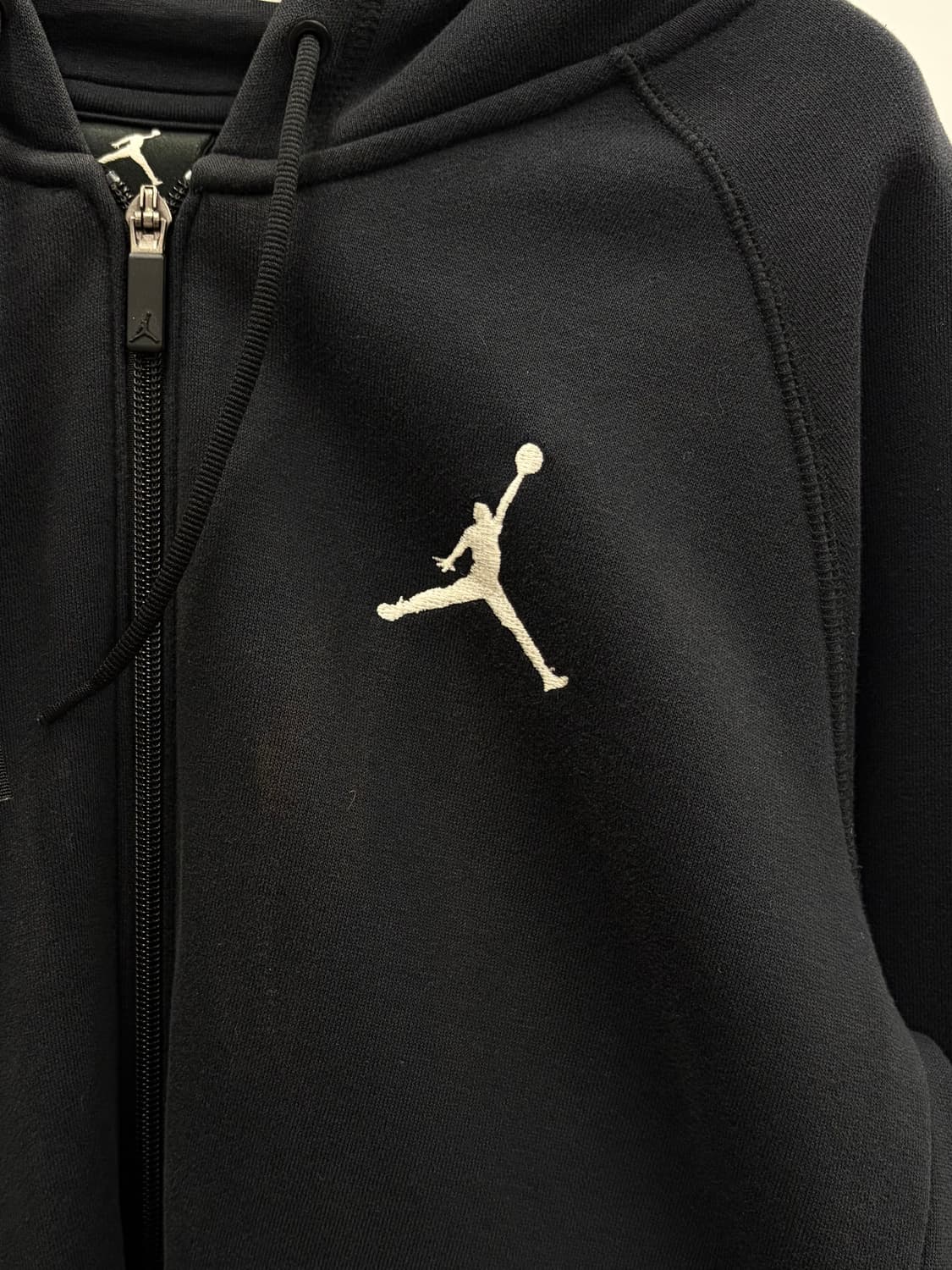조던 블랙 기모 점프맨 후드집업 100 상품이미지5