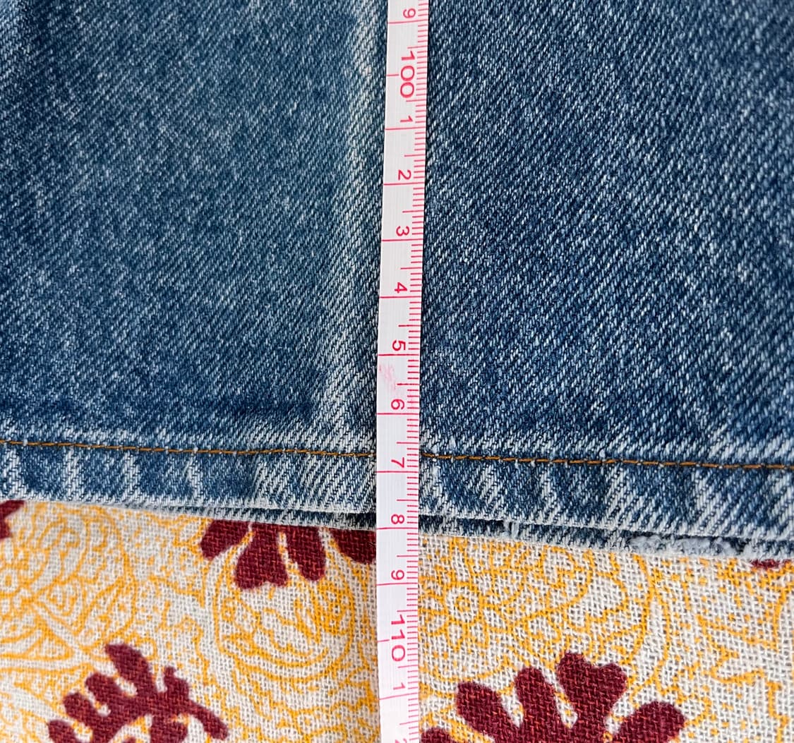 [36X32] 80s 빈티지 리바이스 517 오렌지탭 상품이미지2