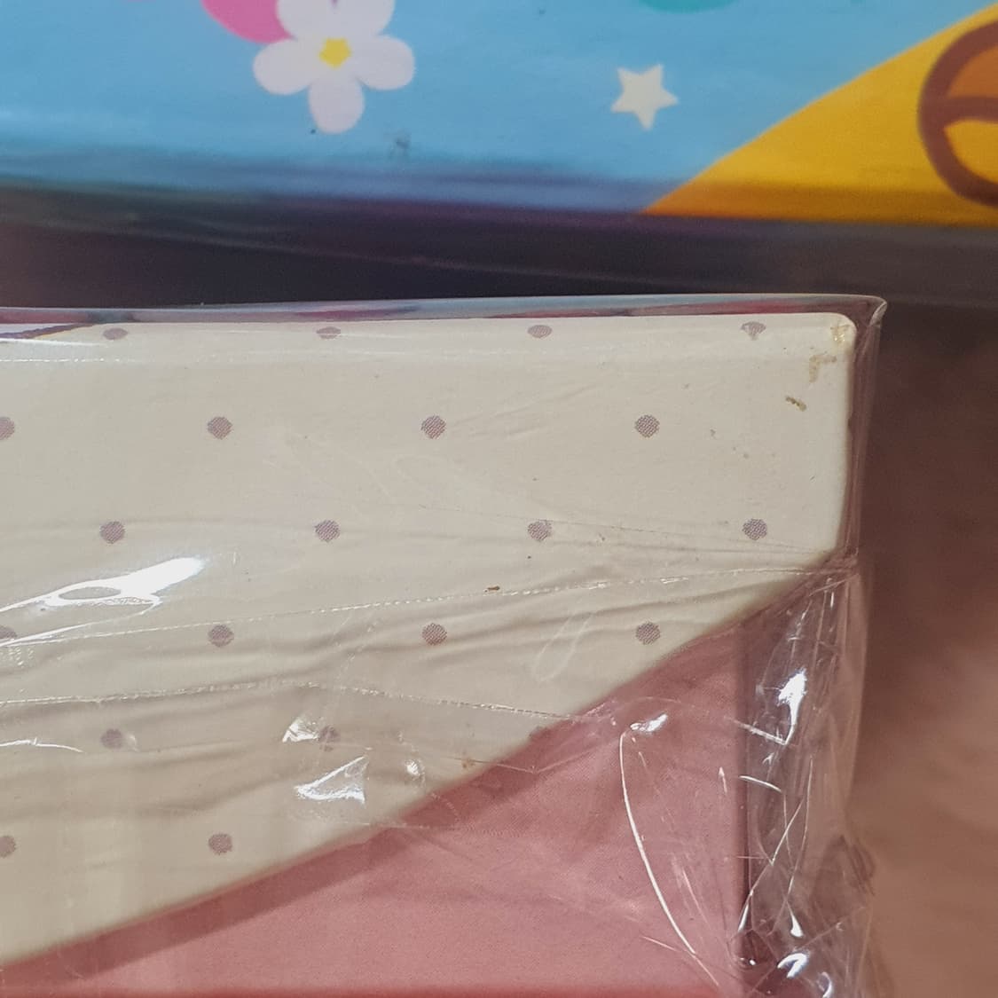 미개봉) 2종 일괄 고전 리락쿠마 코리락쿠마 산엑스 필통 지함 케이스 상품이미지6