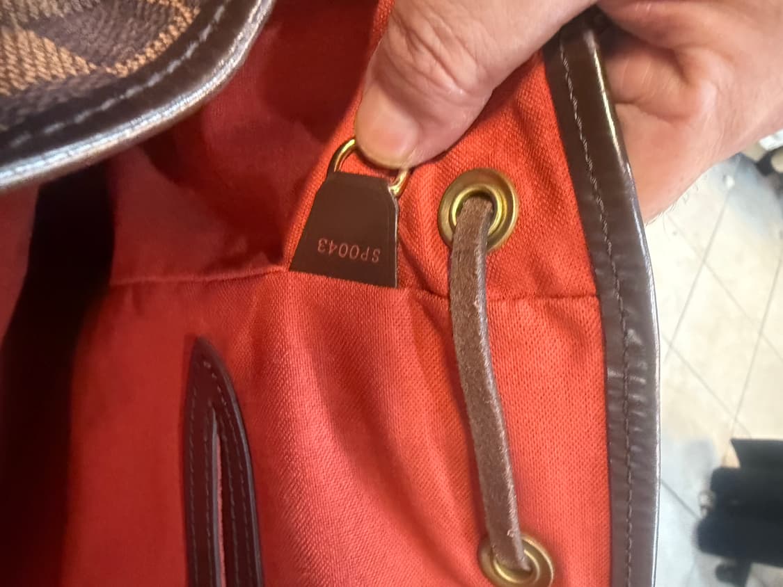 정품 루이비통 다미에 몽수리 MM 백팩 팝니다 상품이미지8