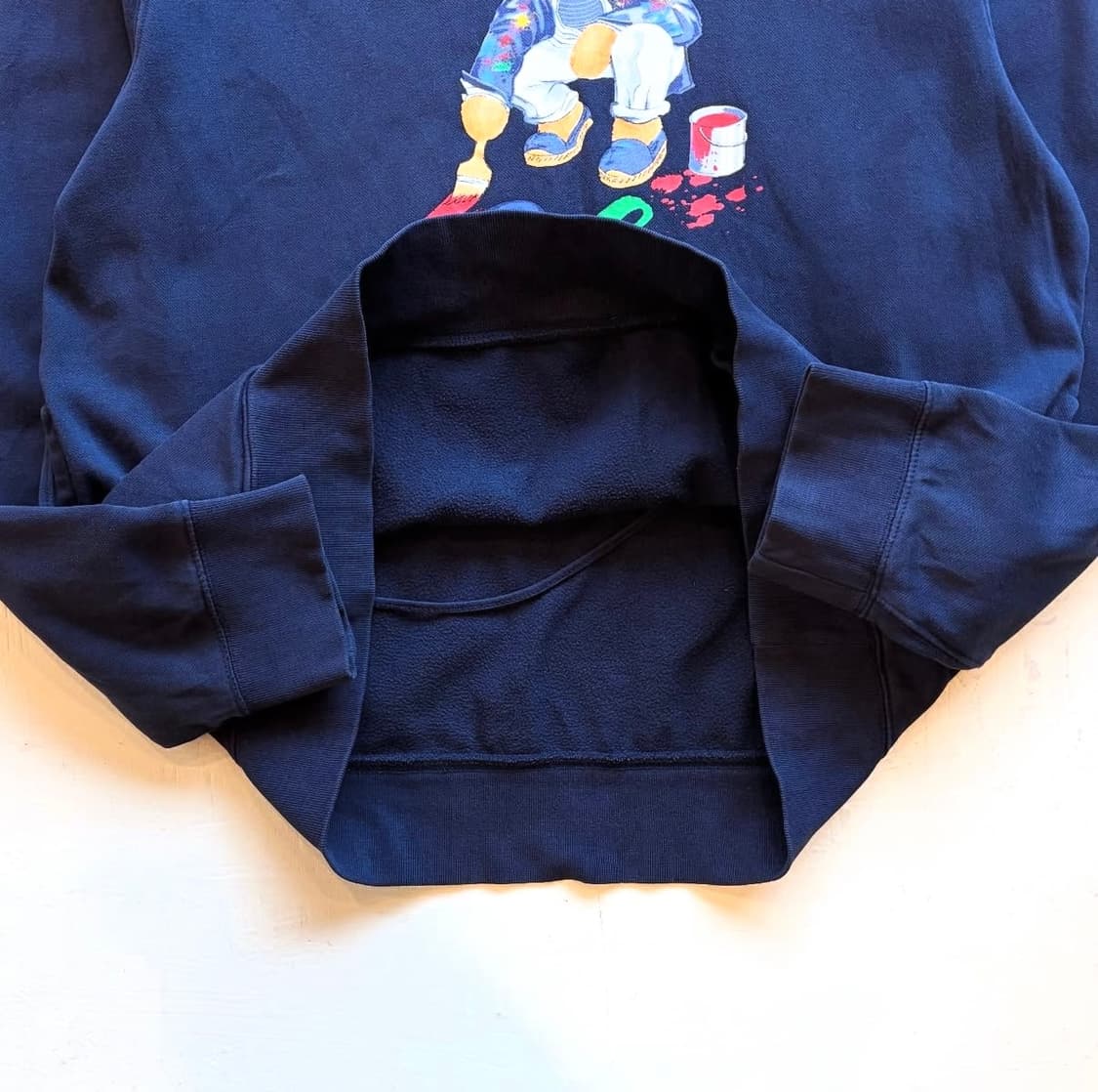 폴로랄프로렌 드로스트링 베어 후드 상품이미지5