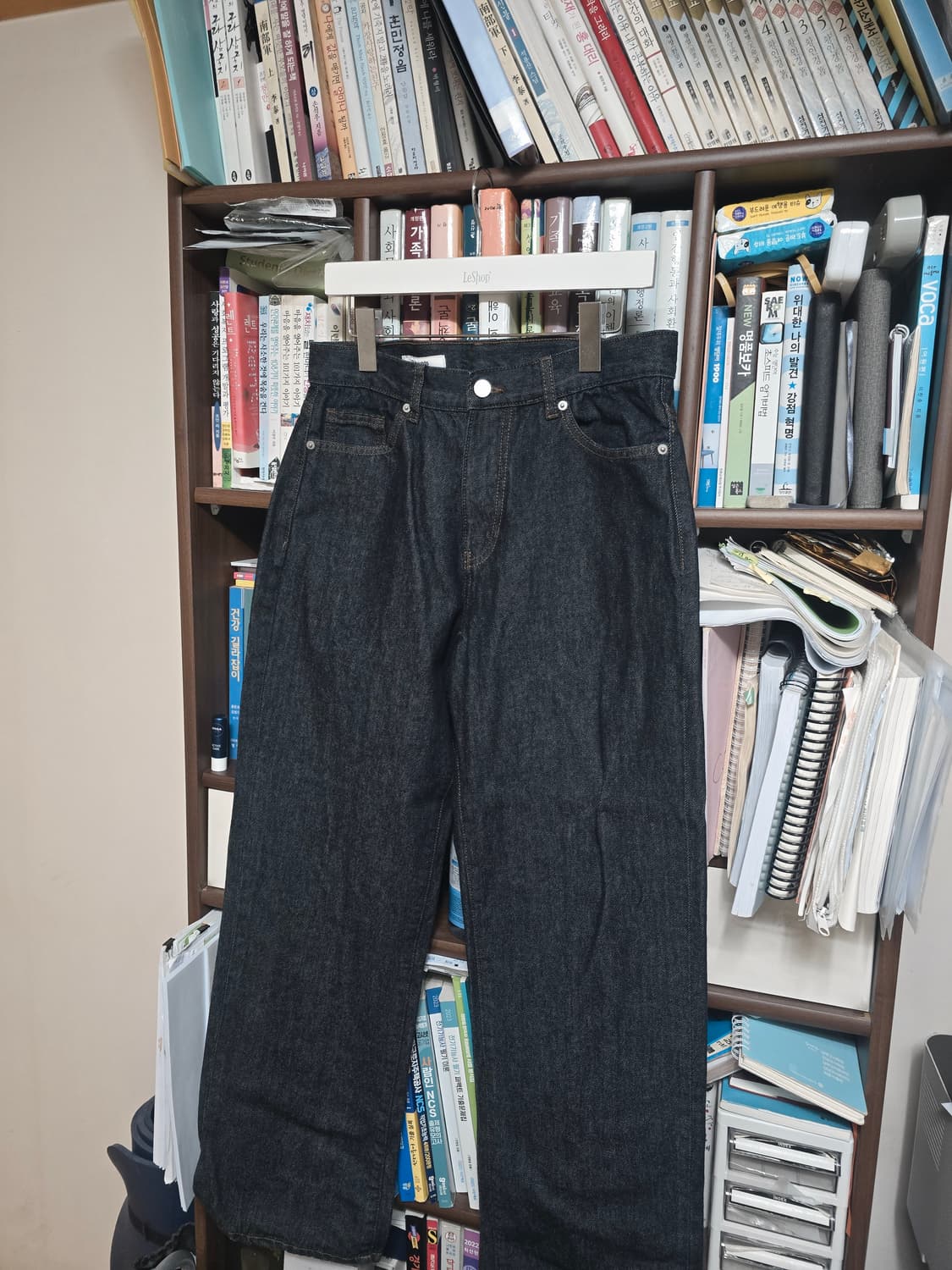 에잇세컨즈 와이드 리지드 데님 팬츠
78 [30인치 추천] 상품이미지3