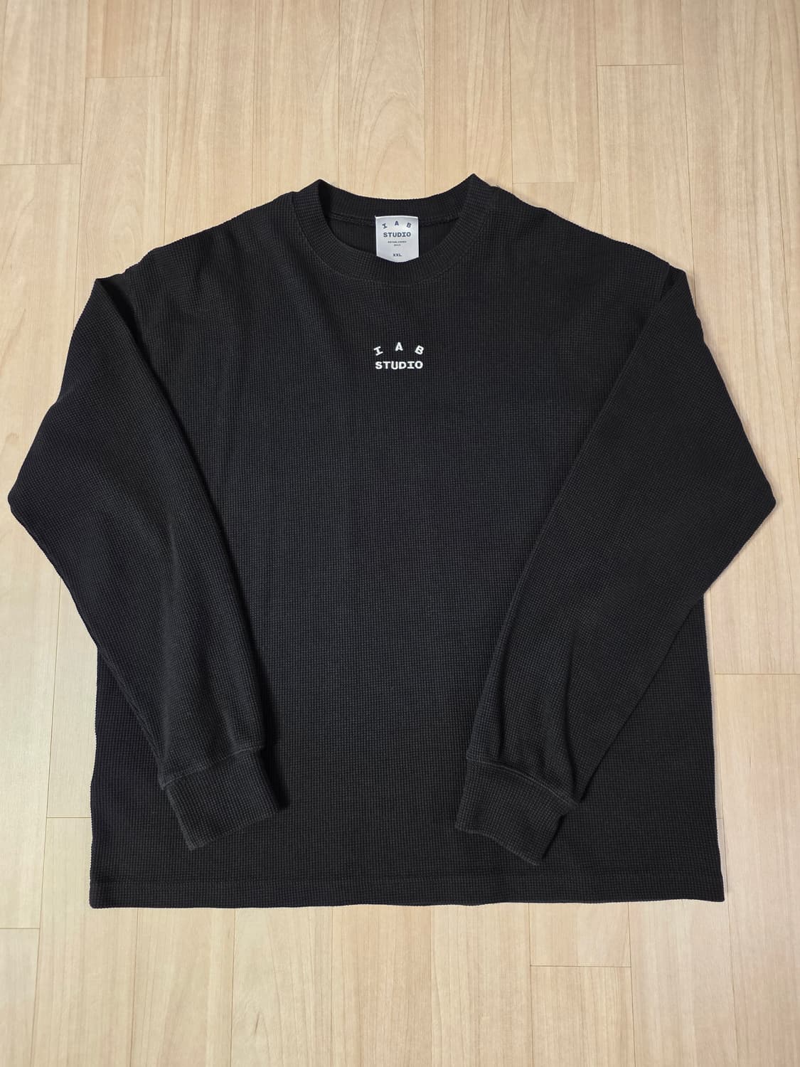 아이앱 스튜디오 와플 롱슬리브 상품이미지1