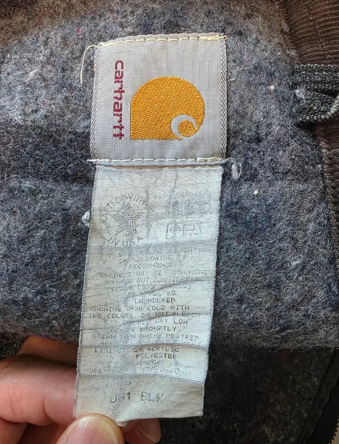 칼하트 j01 blk  상품이미지4