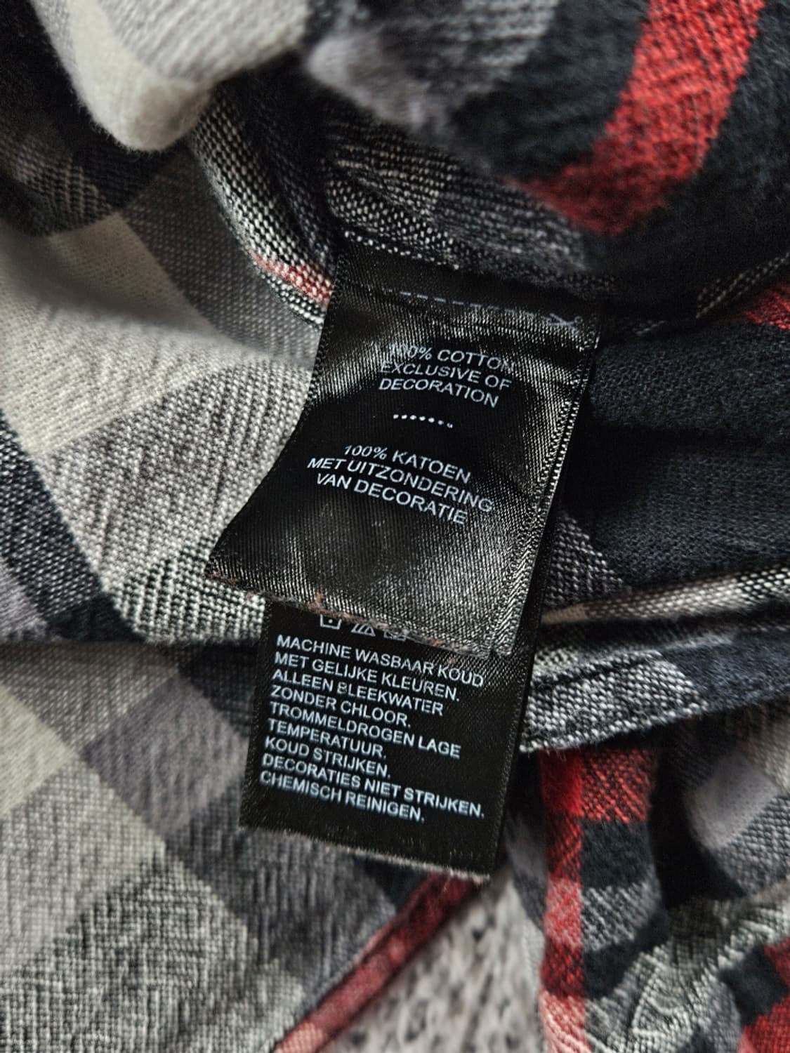 할리데이비슨 체크 패턴 바이커 셔츠 ( 3XL ) / 11112 상품이미지10