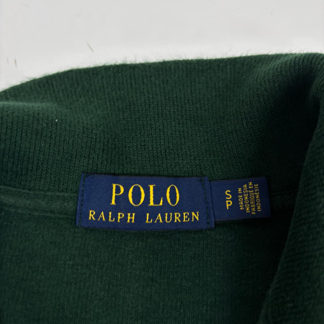 폴로 반집업 니트 상품이미지6