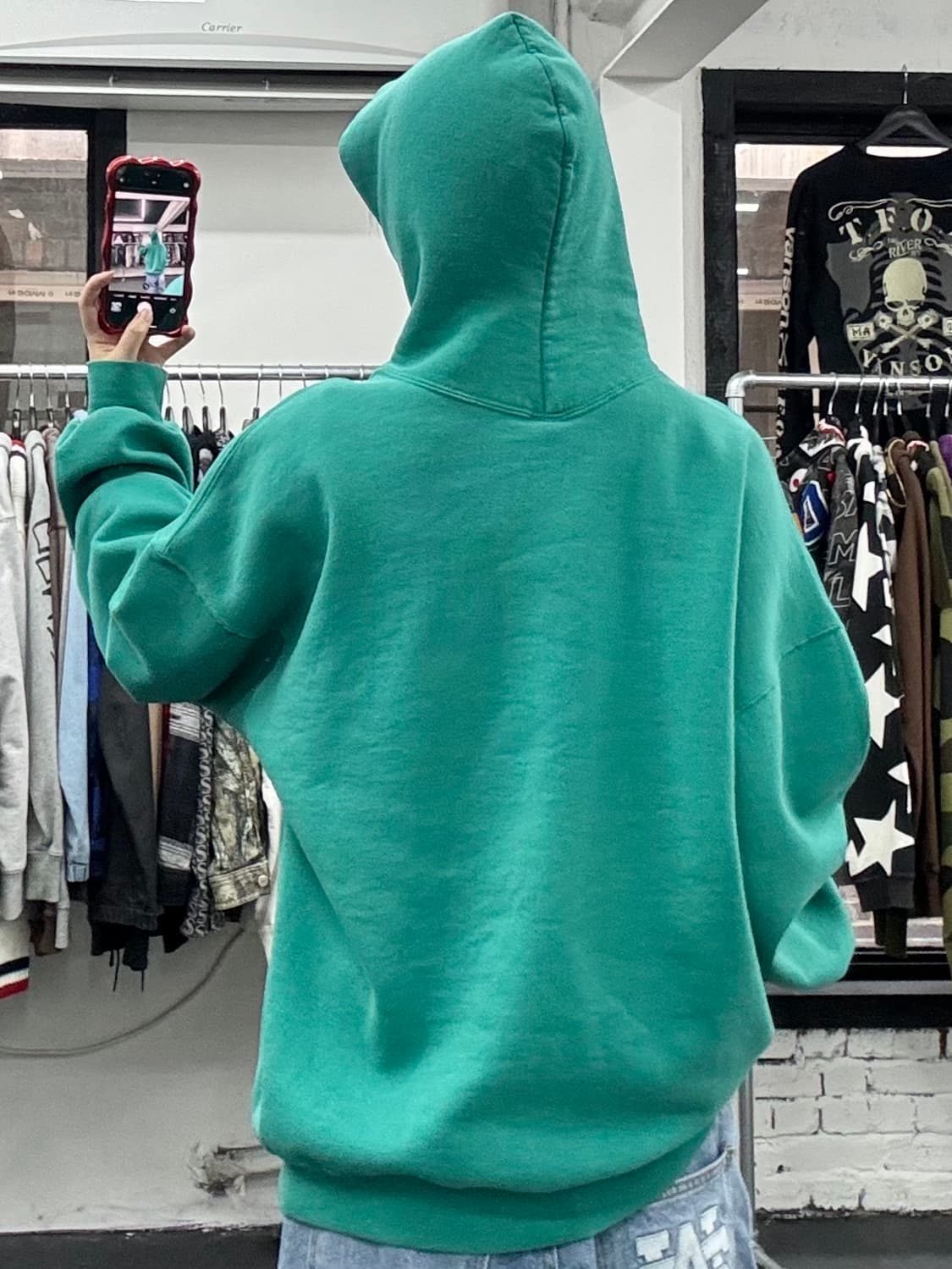 러셀 애슬래틱 마이애미 후드티 상품이미지5