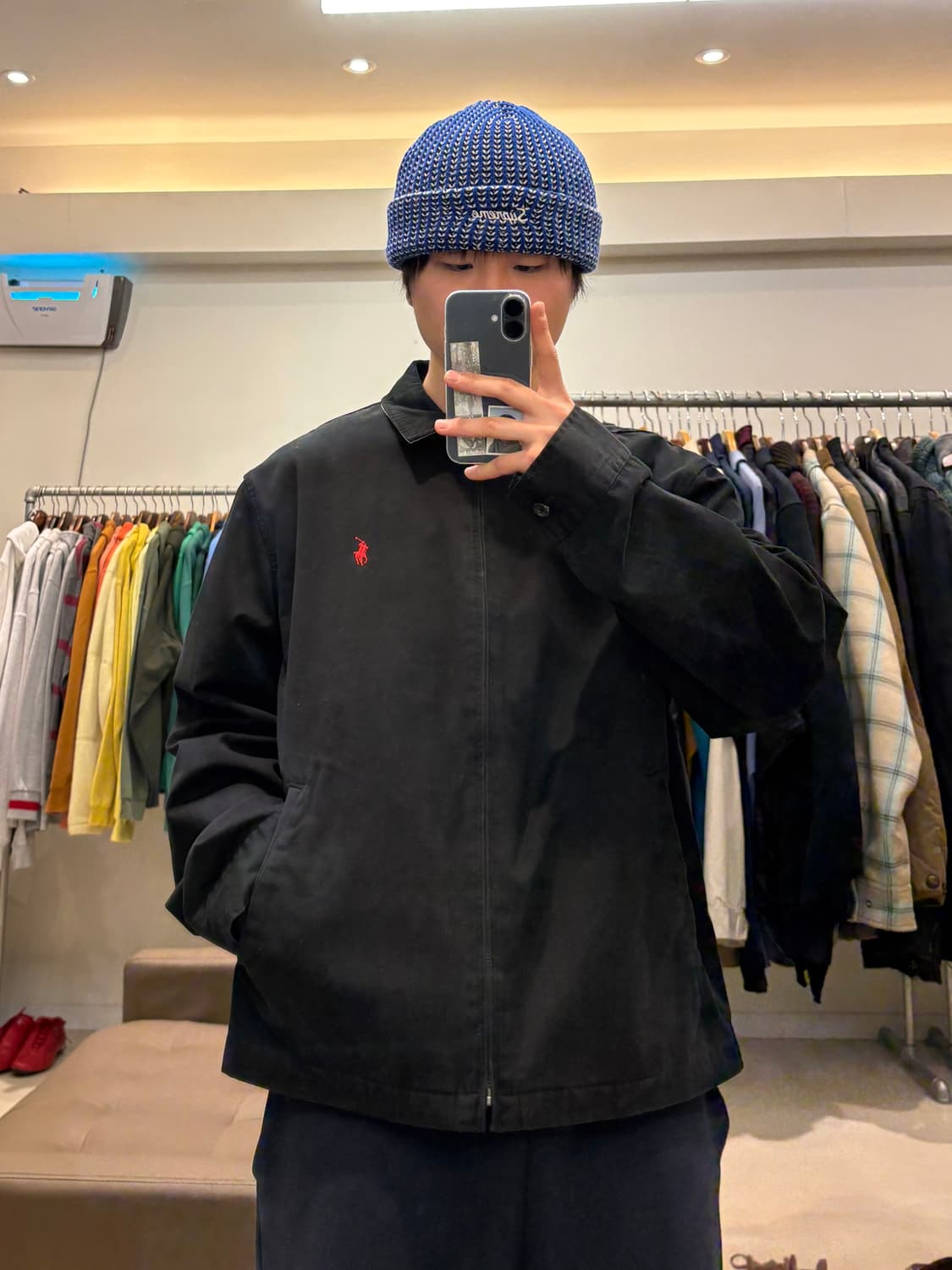 폴로 랄프로렌 스윙탑 상품이미지8