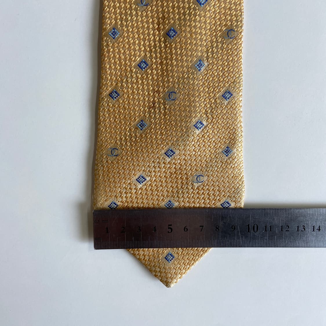 샤넬(CHANEL) 모노그램 명품 정품 넥타이 상품이미지4