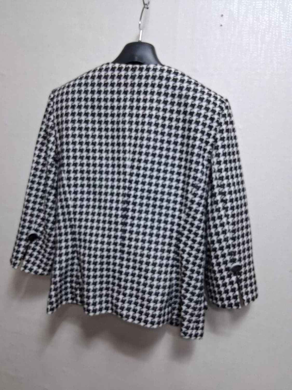 크리스찬 디올 숏쟈켓 하운드투스체크 숏쟈켓 춘추 슬림하게77 통66 상품이미지2