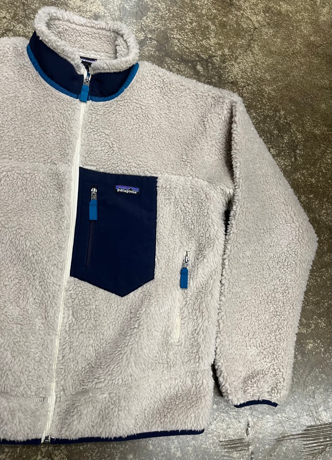 파타고니아 레트로 파일 플리스 자켓 아이보리 상품이미지2