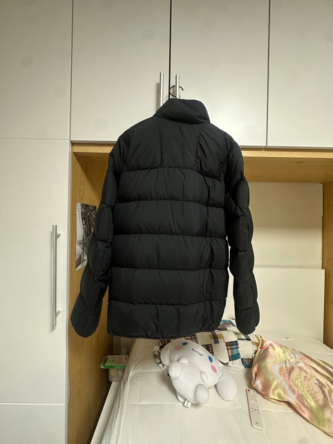 유니클로 울트라 라이트 다운 블랙 상품이미지2