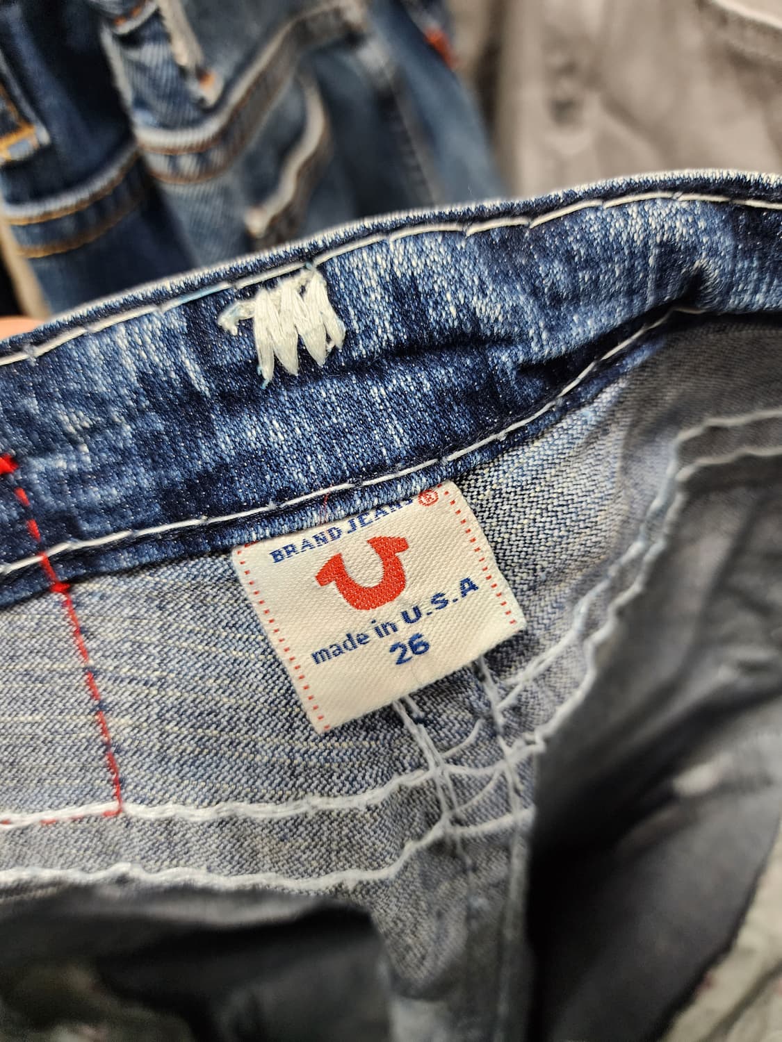 트루릴리젼 JOEY 데님 청바지 상품이미지6