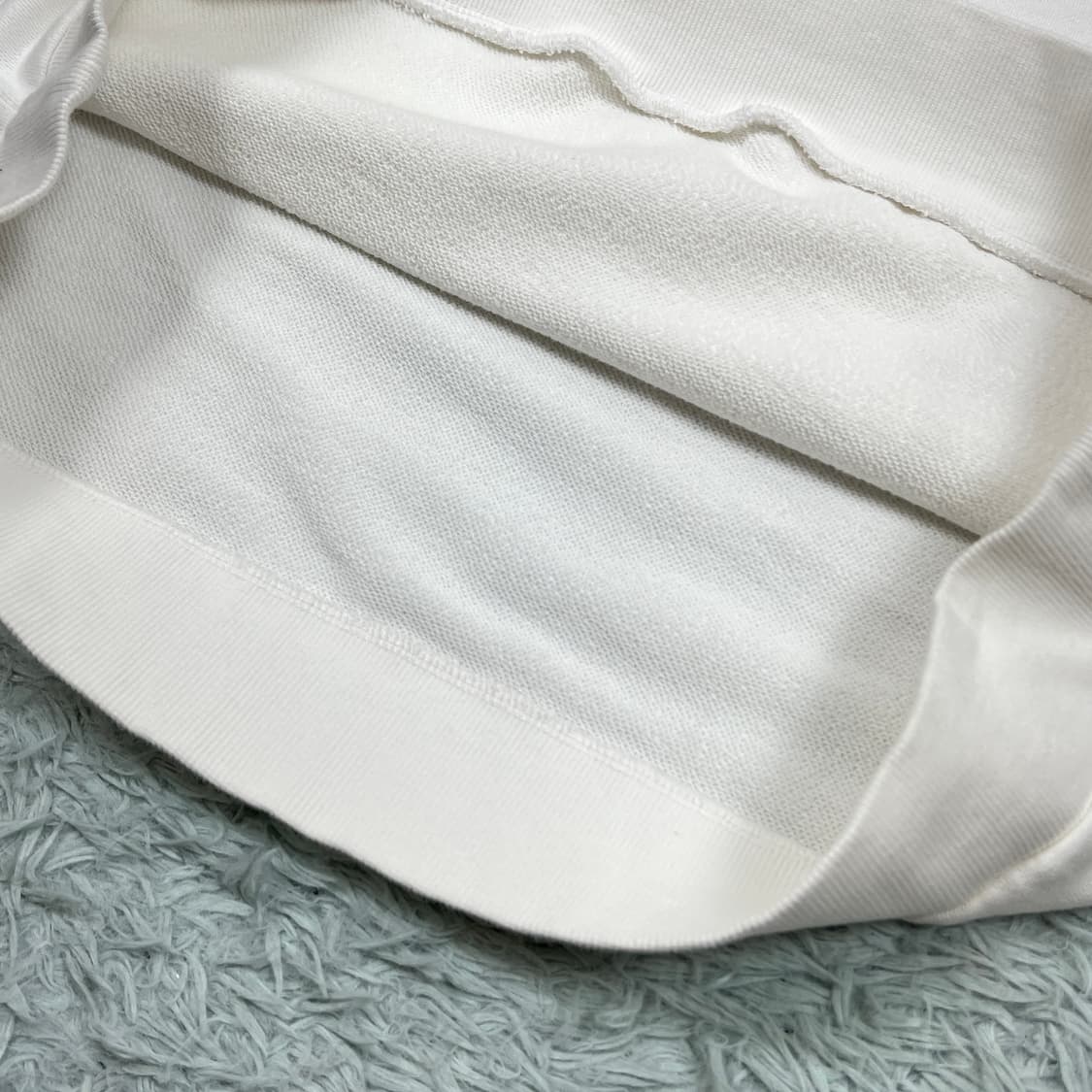 아디다스 여성 보이프렌드 후디 화이트 M 상품이미지8