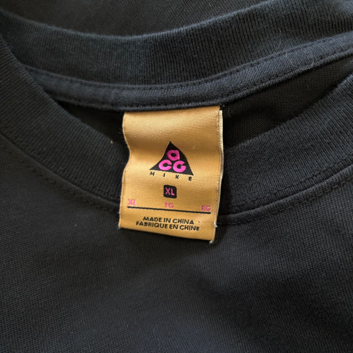 XL 나이키 ACG 반팔티셔츠 상품이미지4