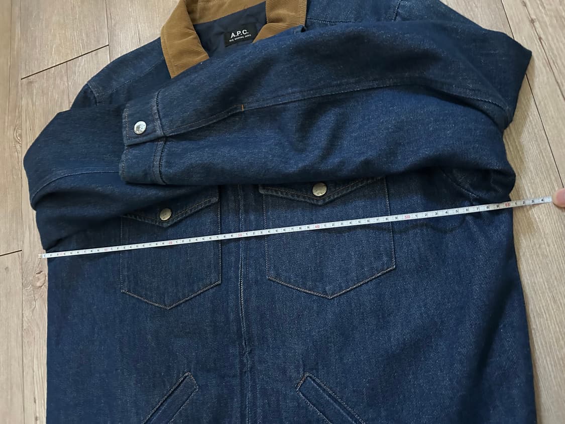 🔥최저가🔥 APC 데님자켓 청자켓 상품이미지9