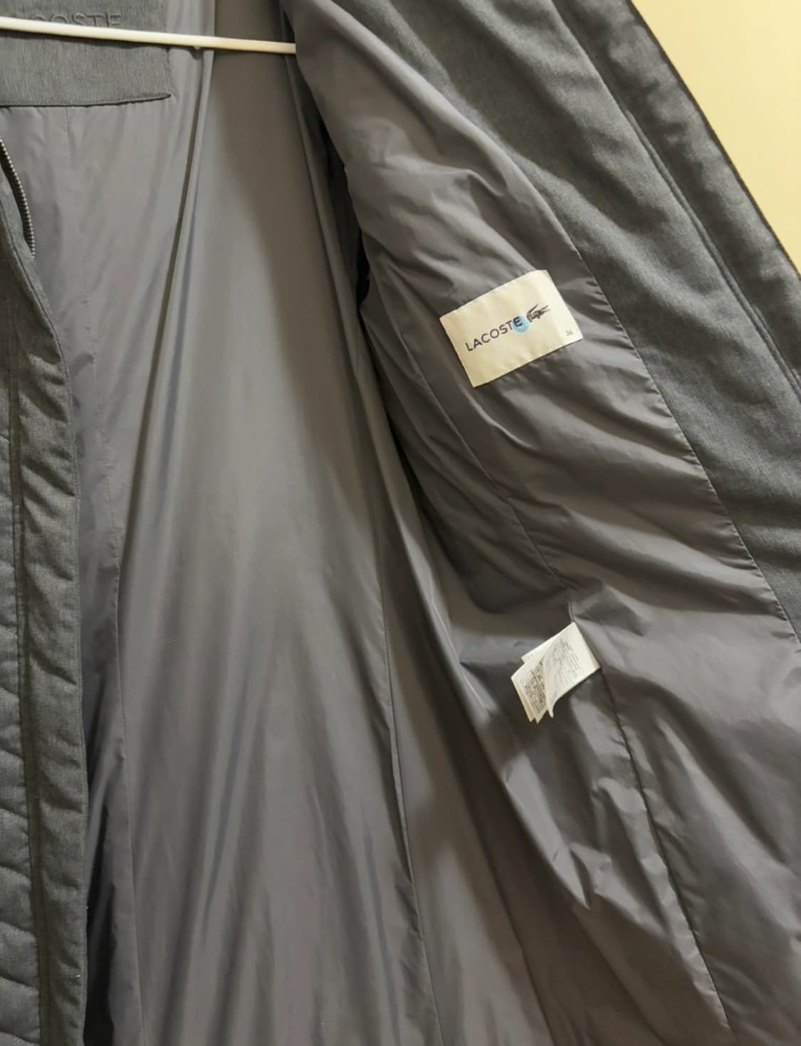 라코스테 퀄팅 패딩 자켓 상품이미지2