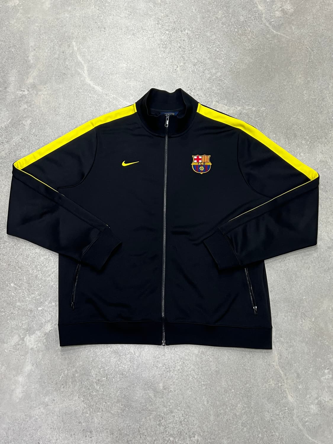 나이키 1415 FC바르셀로나 트랙탑 져지 XXL 상품이미지2