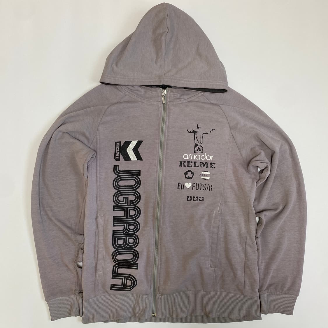 ⚽️ [KELME] 조가볼라 콜라보 그래픽 후드 집업 상품이미지2