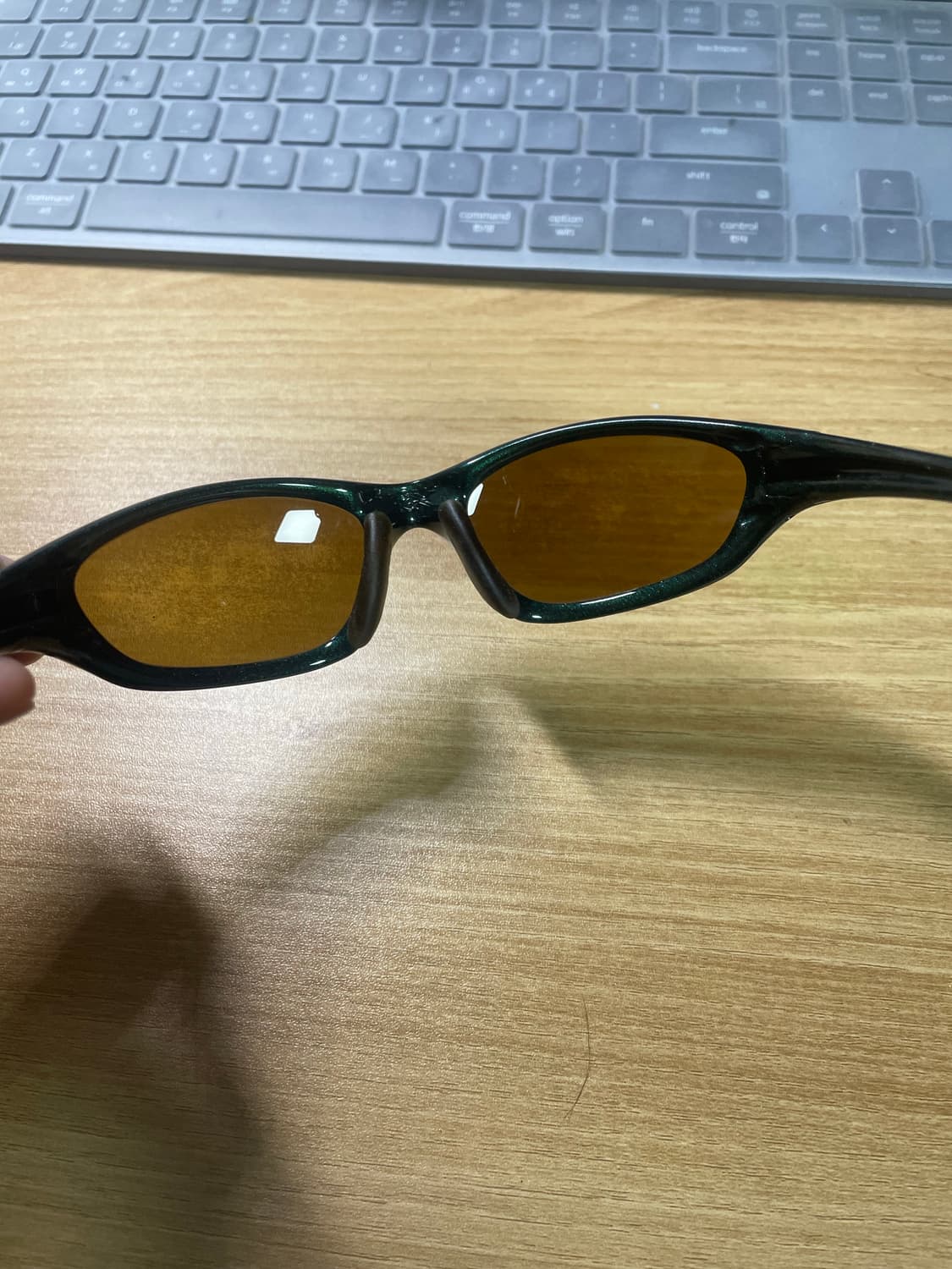 오클리 xx twenty 트웬티 메탈릭 다크그린 상품이미지5