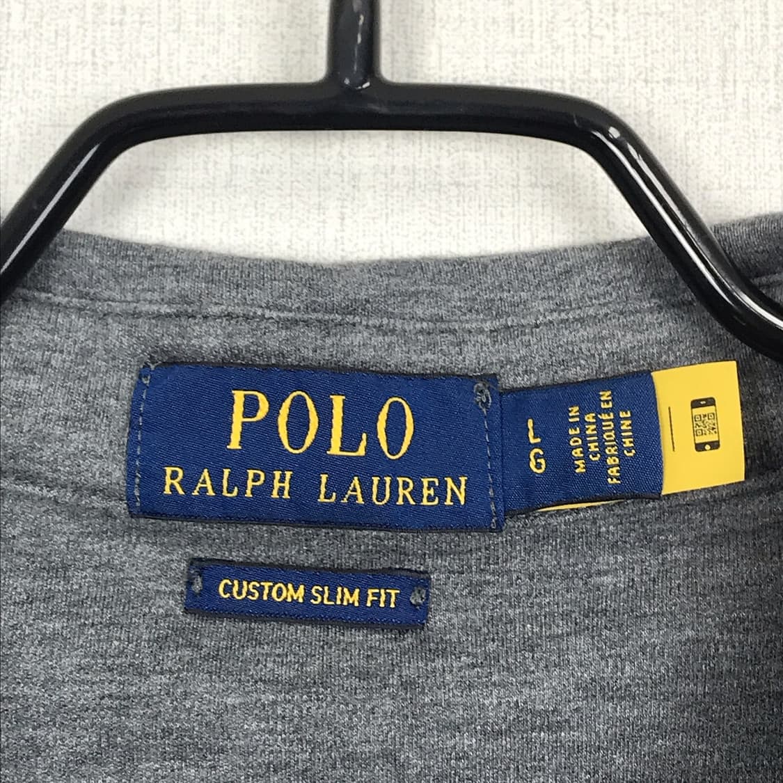 폴로 랄프로렌 커스텀 슬림핏 반팔 카라티셔츠 남성L 상품이미지7