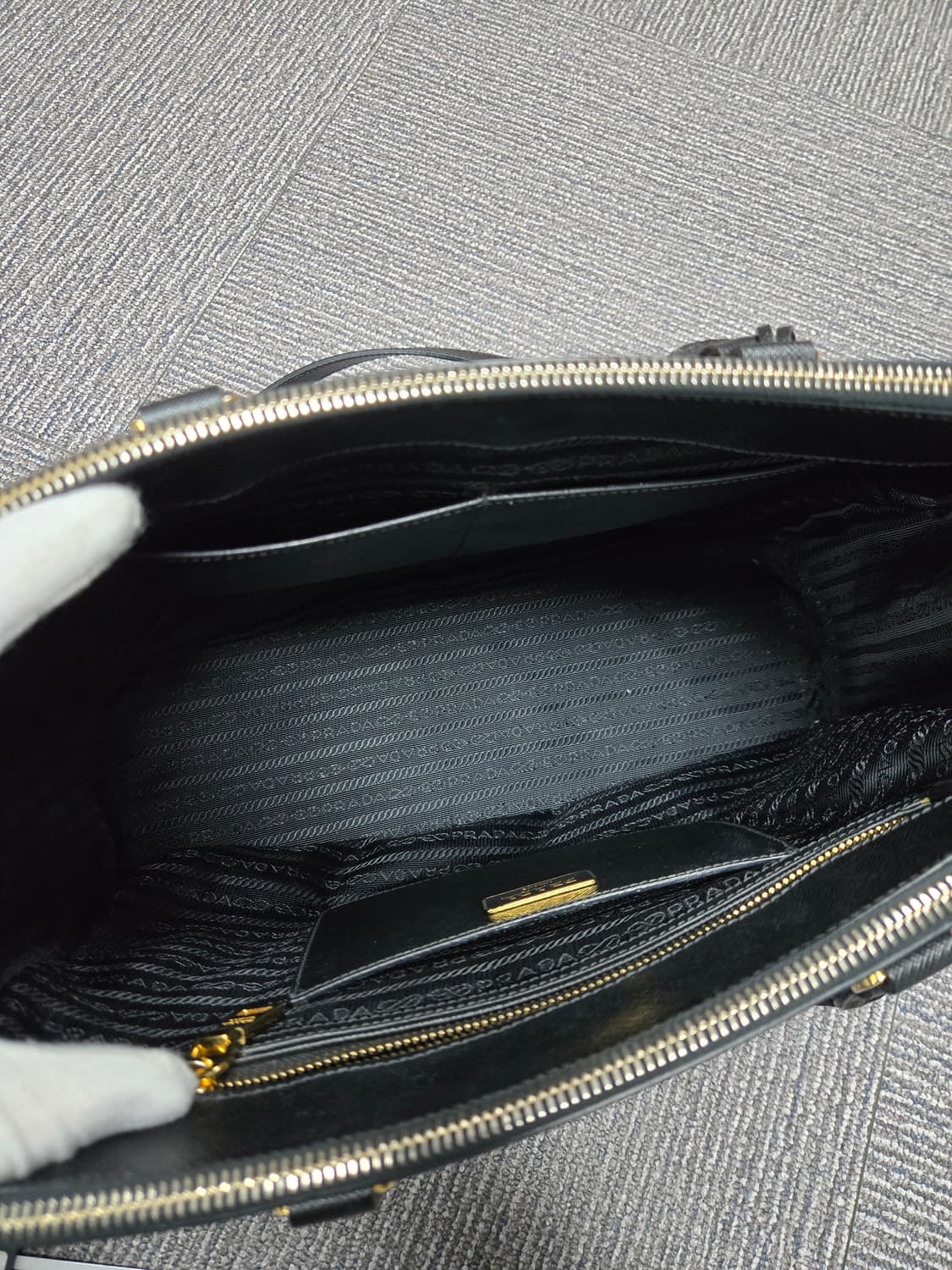 [특가][정품]프라다 사피아노 토트 숄더백 상품이미지7